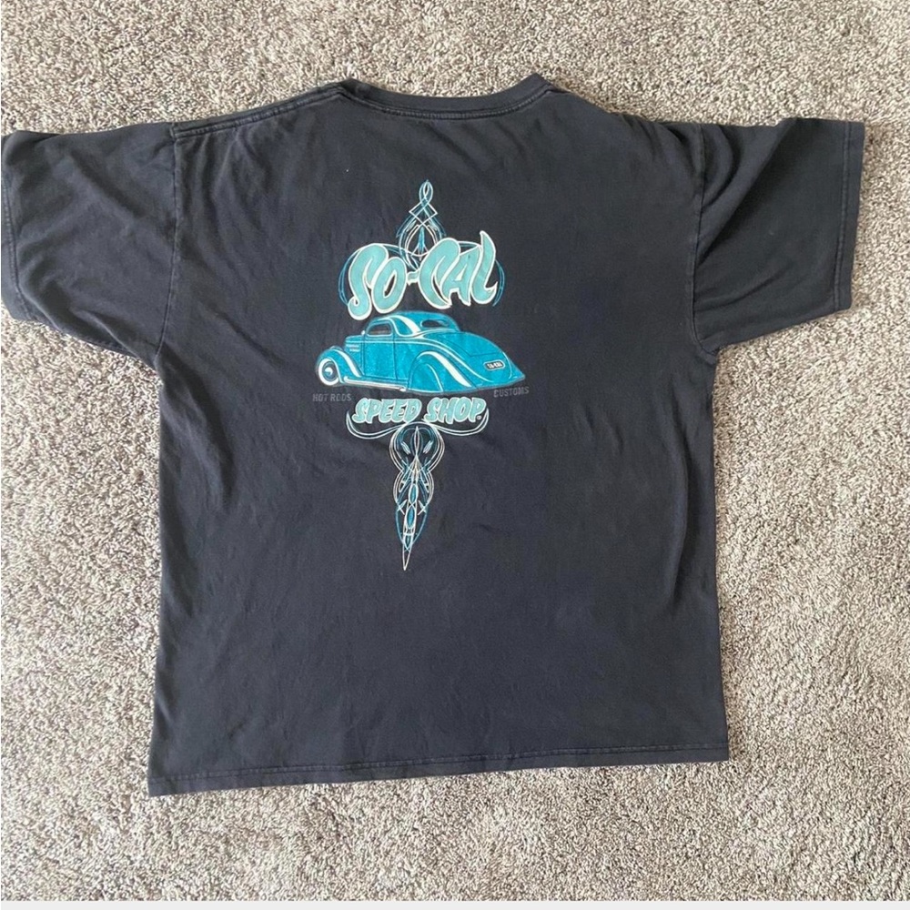 Vintage So-Cal Speed Shop shirt - Picture 3 of 3
